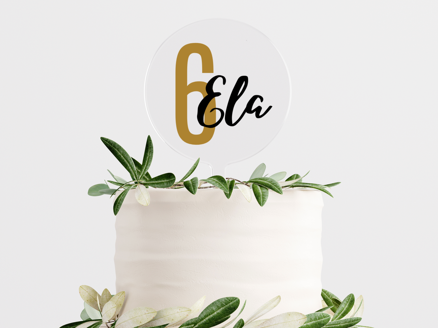 Cake topper | IME in LETA - ZLATA