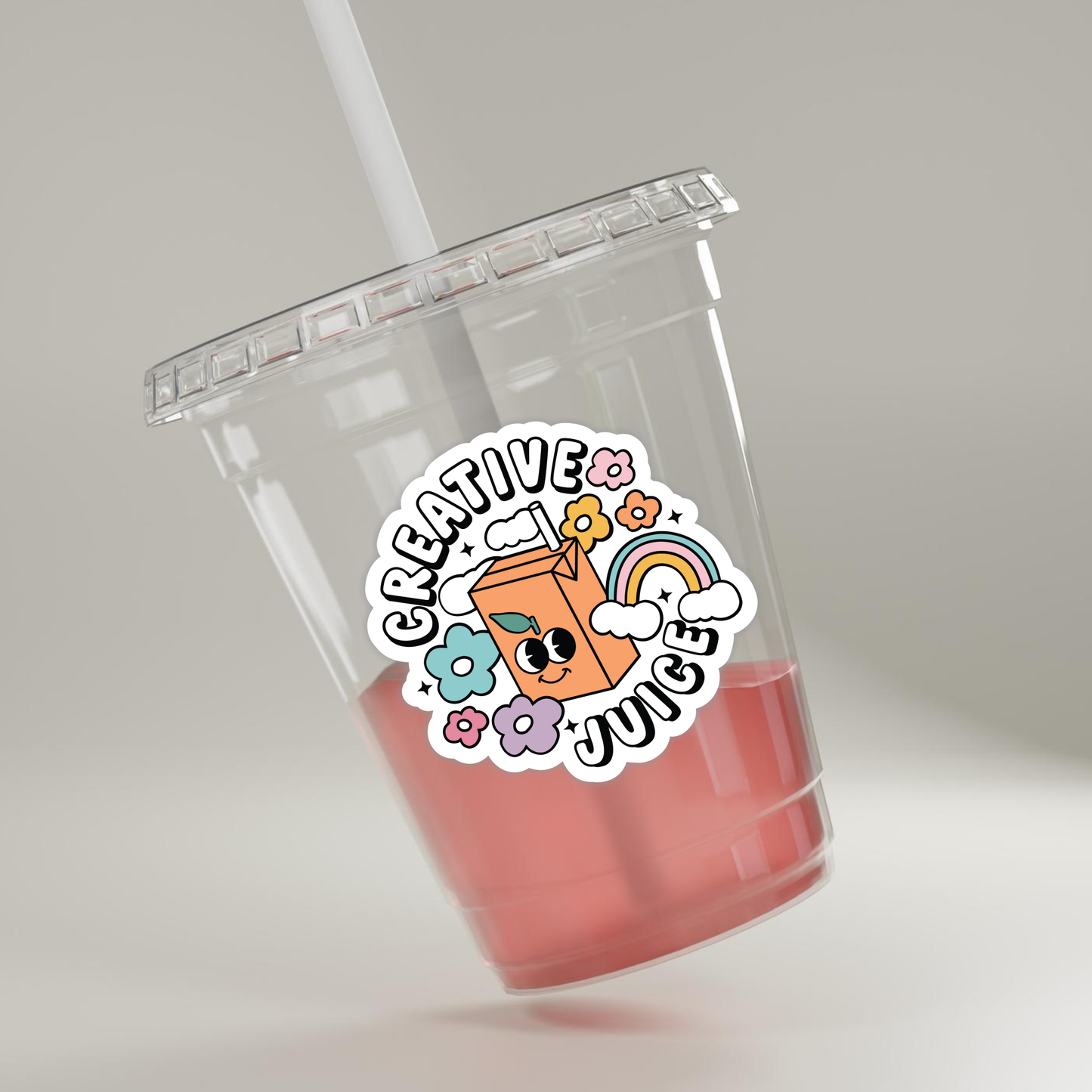 Nalepka | CREATIVE JUICE