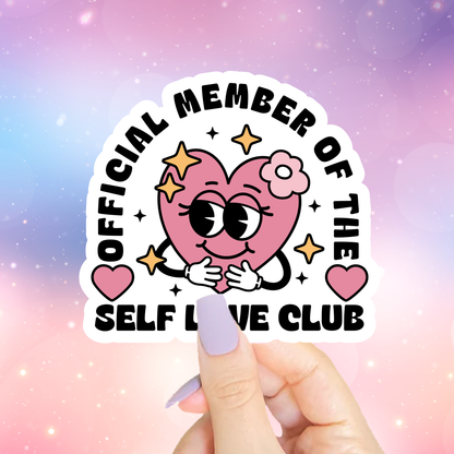 Nalepka | SELF LOVE CLUB