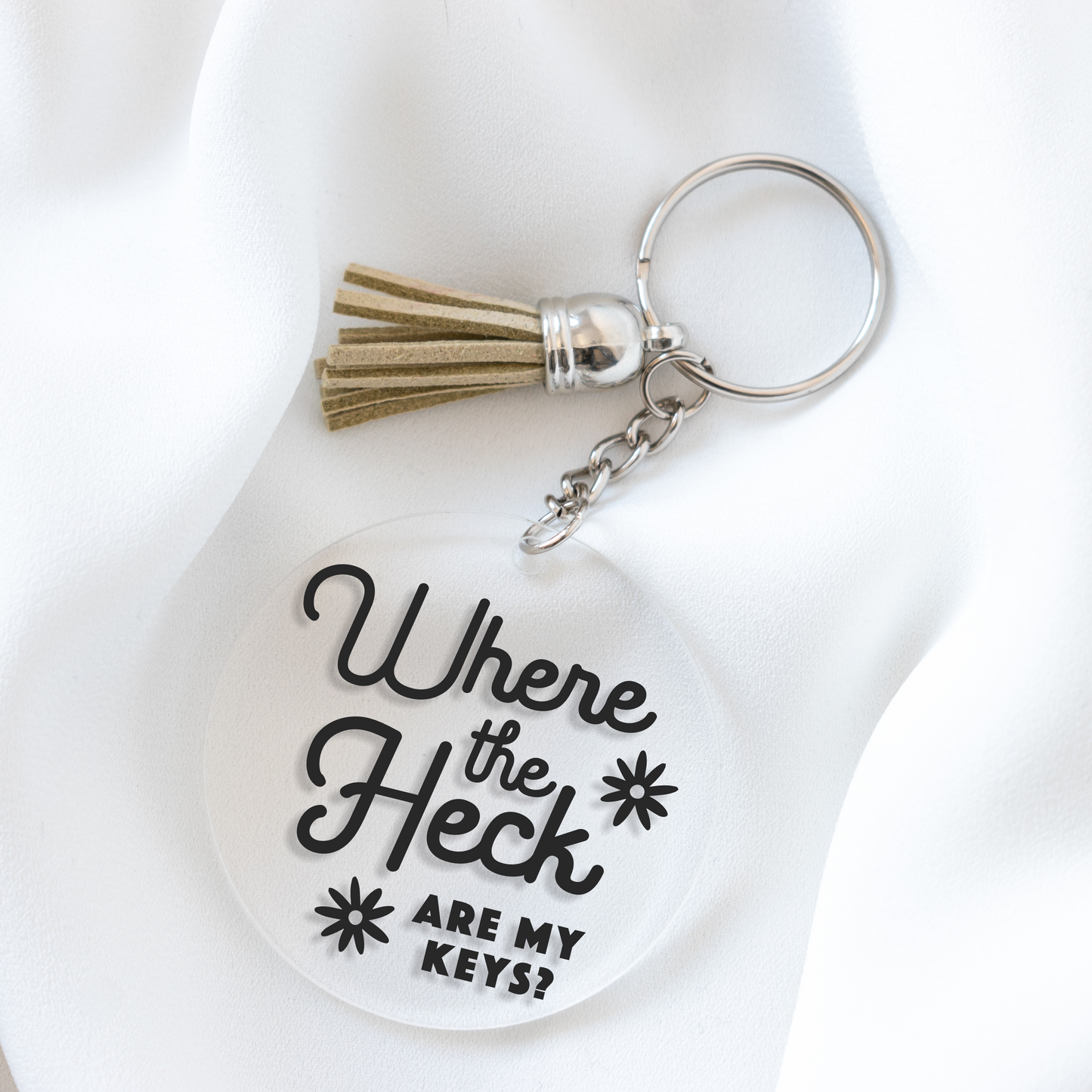 Obesek za ključe | WHERE THE HACK ARE MY KEYS